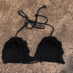 VS PINK Shell Swim Top